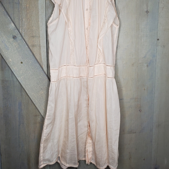 Wilfred pastel pink silk dress - Picture 3 of 3